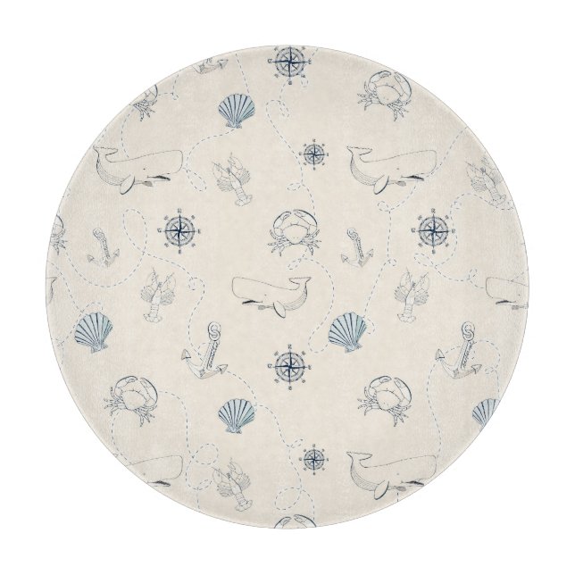 Planche À Découper Mer marine (Devant)