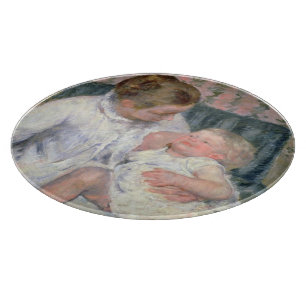 Planche À Découper Mère environ pour laver son enfant somnolent, 188