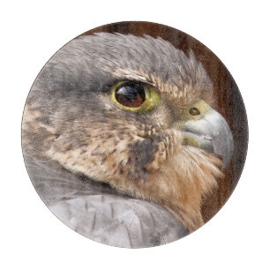 PLANCHE À DÉCOUPER MERLIN FALCON BIRD OF PREY