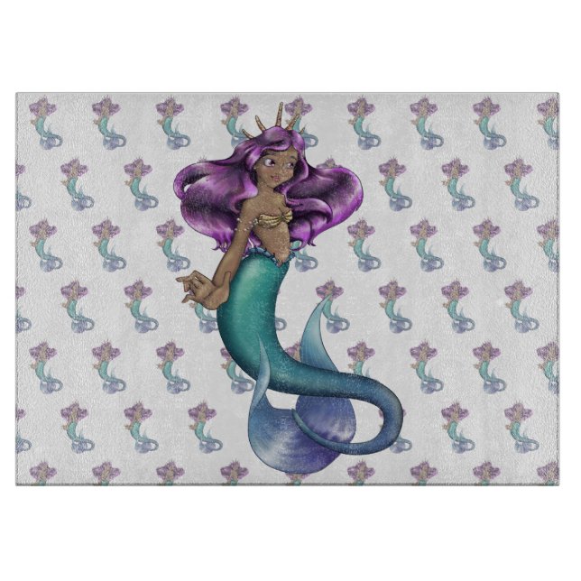 Planche À Découper Mermaid Iole (Devant)