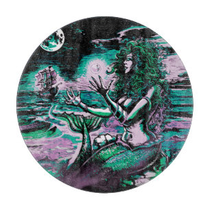 Planche À Découper Mermaid Siren Atlantis Pearl