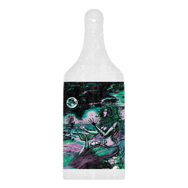 Planche À Découper Mermaid Siren Atlantis Pearl (Devant)