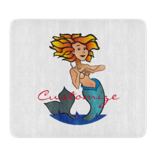 Planche À Découper Mermaid Thunder_Cove