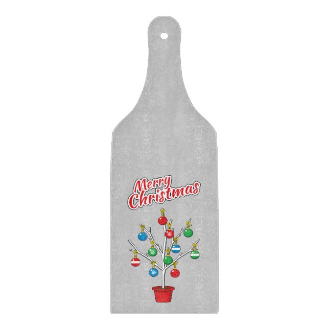 Planche À Découper Merry Christmas (Devant)