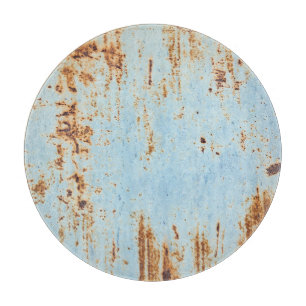 Planche À Découper Métal corrompu, arrière - plan de texture grunge.