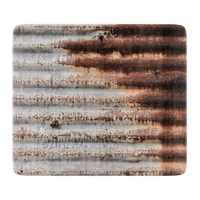 Planche À Découper Metal Vintage (Devant)