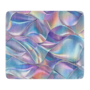 Planche À Découper Métallisé iridescent 6
