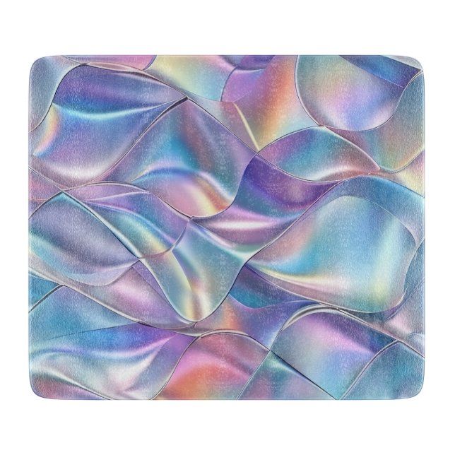 Planche À Découper Métallisé iridescent 6 (Devant)