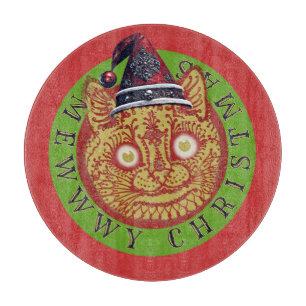 PLANCHE À DÉCOUPER MEWWWWY CHRISTMAS