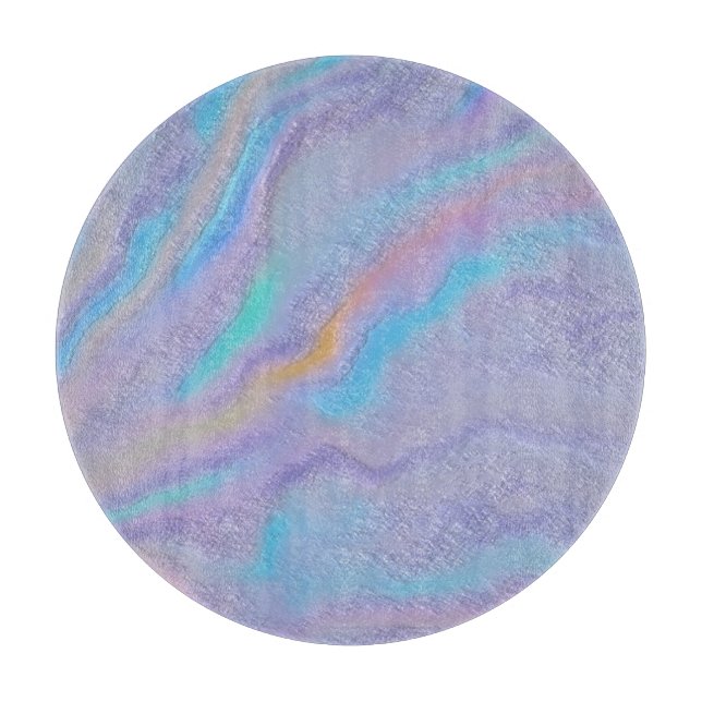 Planche À Découper Mezmerizing Iridescence Stone (Devant)