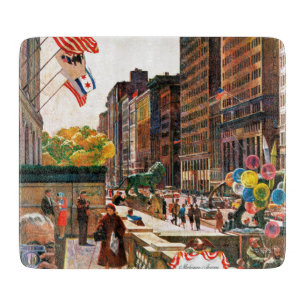 Planche À Découper Michigan Avenue, Chicago par John Falter