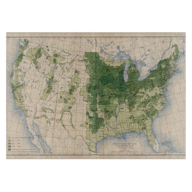 Planche À Découper Mille de 158 Oats/sq (Devant)