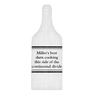 Planche À Découper Minimaliste personnalisé