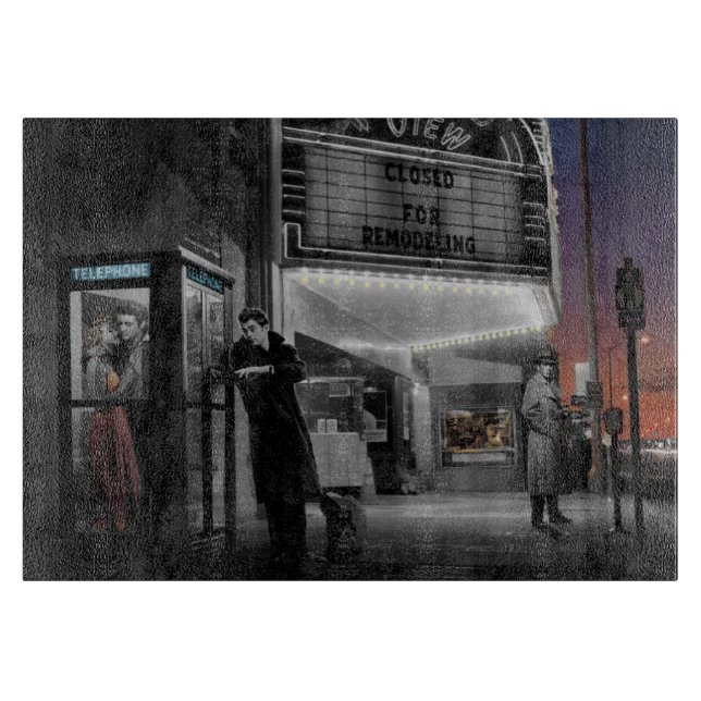 Planche À Découper Minuit (Devant)