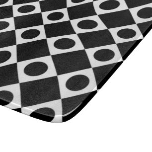 Planche À Découper Mod Retro 60's Noir