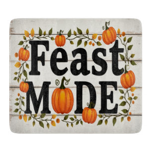 Planche À Découper Mode fête Thanksgiving Glass Cutboard