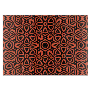Planche À Découper Mode Vintage géométrique motif