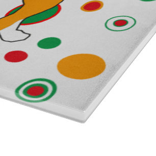 Planche À Découper Modèle Beagle