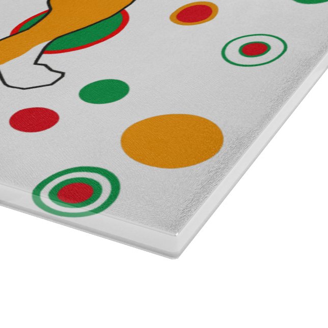 Planche À Découper Modèle Beagle (Coin)