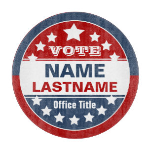 Planche À Découper Modèle de campagne personnalisé