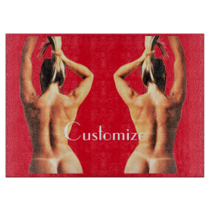 Planche À Découper Modèle de fitness Tanlines Thunder_Cove