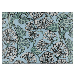 Planche À Découper Modèle de jasmin et de feuilles de William Morris