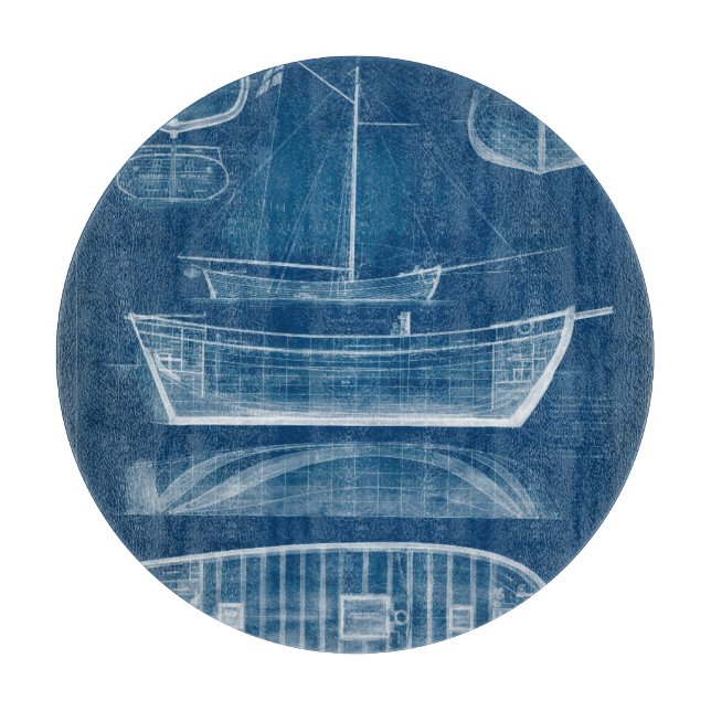 Planche À Découper Modèle de navire antique II (Devant)