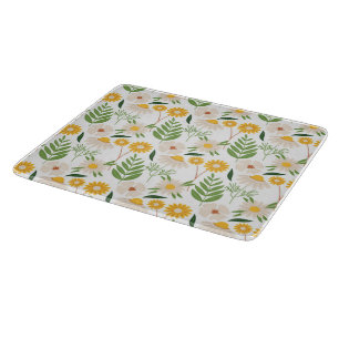 Planche À Découper Modèle floral