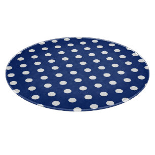 Planche À Découper Modelez avec le pois blanc 2