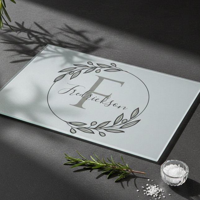 Planche À Découper Modern Farmhouse Realtor Closing Gift (Modern farmhouse cutting board)