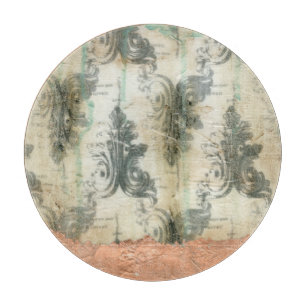 Planche À Découper Modern Fleur De Lis Design