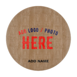 PLANCHE À DÉCOUPER MODERNE ET MODERNE PERSONNALISABLE BROWN VÉRIFIÉ