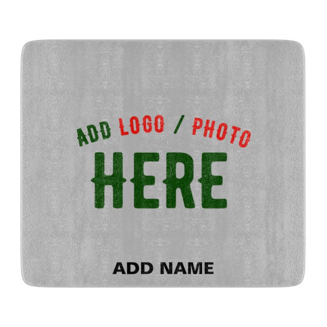 PLANCHE À DÉCOUPER MODERNE MODERNE ASH PERSONNALISABLE VÉRIFIÉ (Devant)