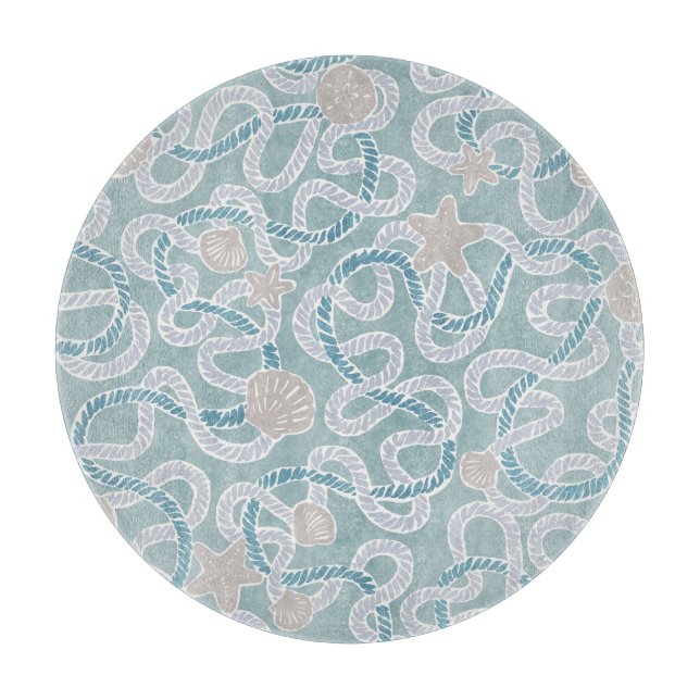 Planche À Découper Moderne Nautique (Devant)