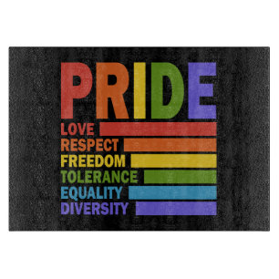 Planche À Découper Mois de la fierté LGBT