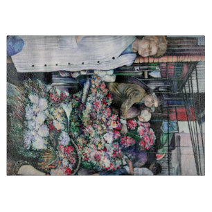 Planche À Découper Moment magique sur le marché de Misloc