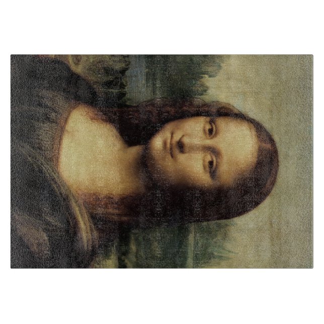 Planche À Découper Mona Lisa La Gioconda par Leonardo da Vinci (Devant)