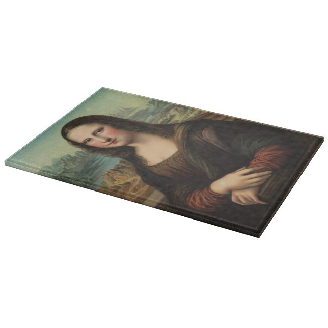 Planche à découper Mona Lisa Smile (Coin)