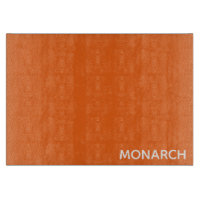 Monarch butterfly orange color name