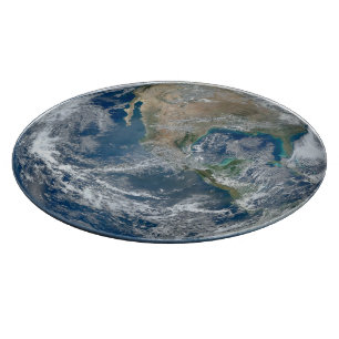 Planche À Découper Monde