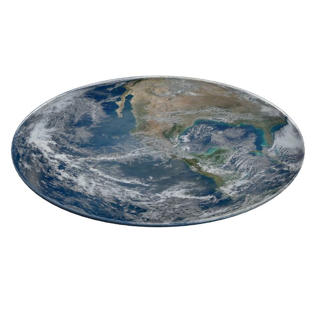 Planche À Découper Monde (Coin)