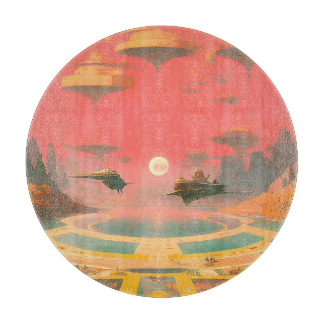 Planche À Découper Monde de rêve (Devant)