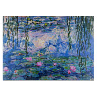 Monet - Water Lilies, 1919, rose,