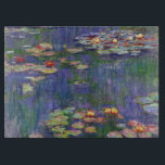 Planche À Découper Monet Water Lilies Chef-d'oeuvre Peinture<br><div class="desc">Monet Water Lilies - Ce tableau Monet classique a été peint par Claude Monet en 1916. Il fait partie de sa célèbre collection de nénuphars où il peint dans son jardin à Giverney,  France. Un tableau de chef-d'oeuvre.</div>