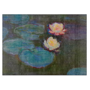 Planche À Découper Monet Water Lys Pond Nénuphars Peinture