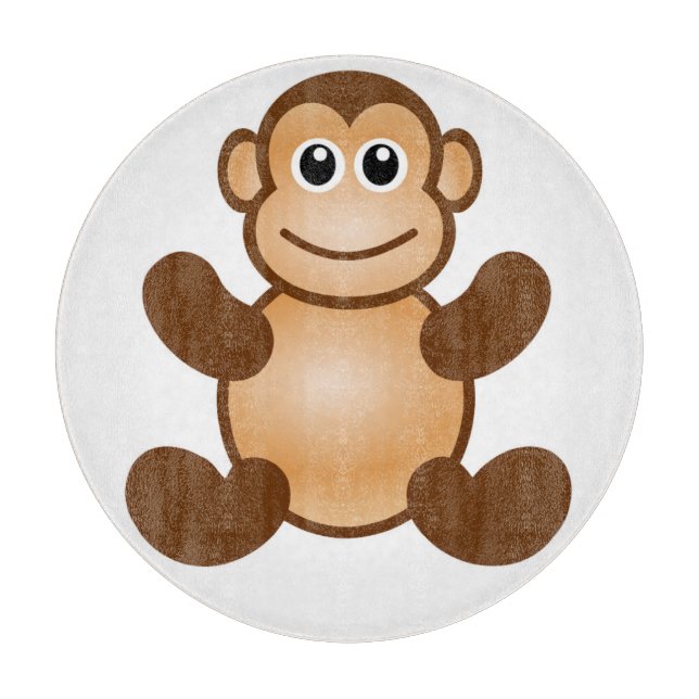 PLANCHE À DÉCOUPER MONKEY (Devant)