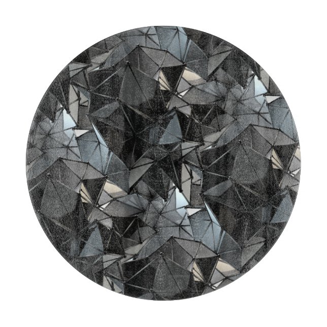 Planche À Découper monochrome sans fin : (Devant)