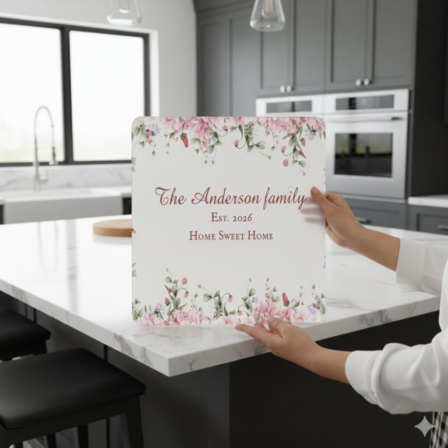 Planche À Découper Monogram (Créateur téléchargé)