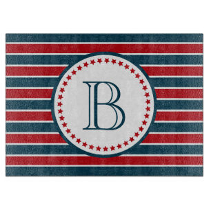 Planche À Découper Monogram design