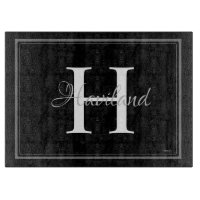 Monogramme bicolore personnalisé HAMbyWG
